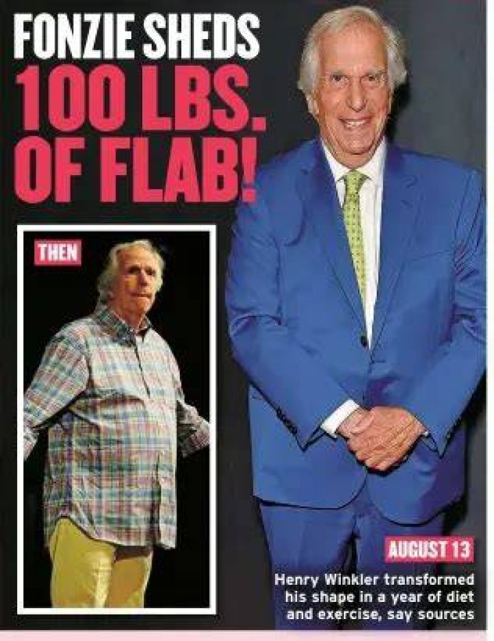Henry Winkler weight