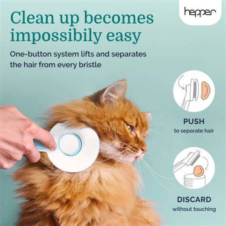 Hepper Deshedding Cat Brush