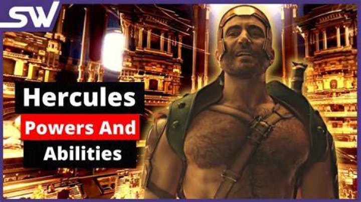 Hercules Powers & Abilities