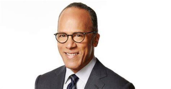 Here's How Much Lester Holt Is Worth