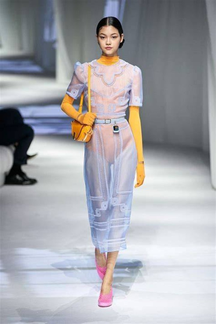 Here's How To Wear The New Mesh Top Fashion Trend