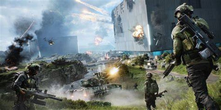 Here's our first look at Battlefield 2042's weapon and character skins