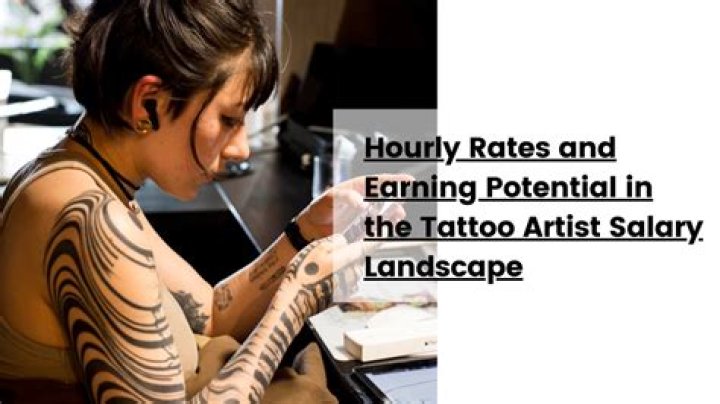 Here's What A Tattoo Artist's Salary Is Actually Like