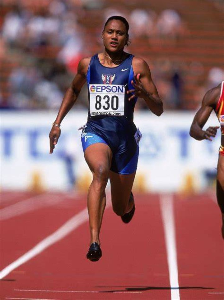 Here's What Happened To Olympic Track Star Marion Jones