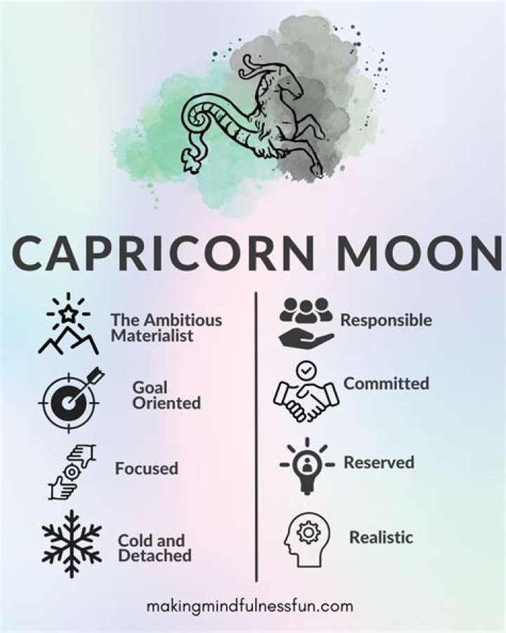 Here's What It Really Means If You Have A Capricorn Moon Sign