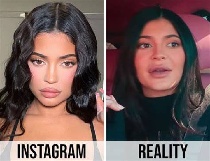 Here's What Kylie Jenner Looks Like In Real Life Vs. Instagram
