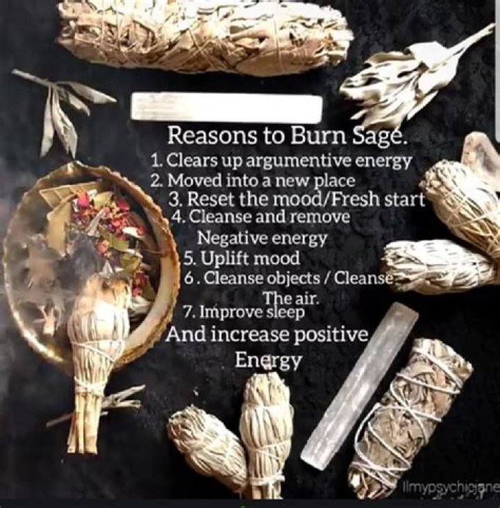 Here's What Really Happens When You Burn Sage