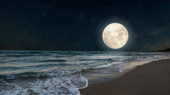 Here's What The August 22 Full Moon Means For Air Signs