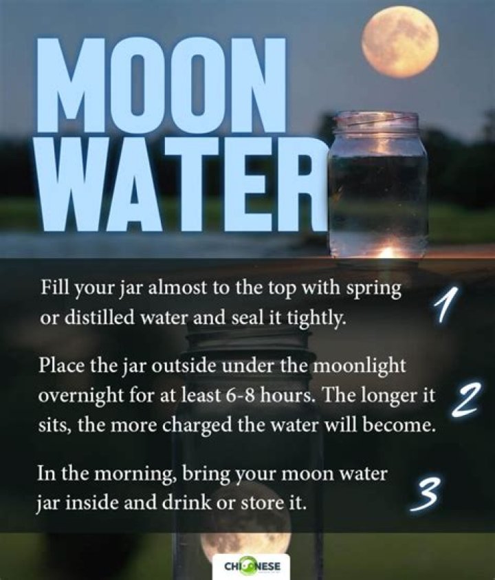 Here's What You Need To Know Before You Make Moon Water