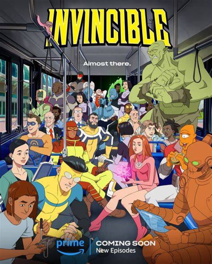 Here's When Season 2, Part 2 of Invincible Will Air