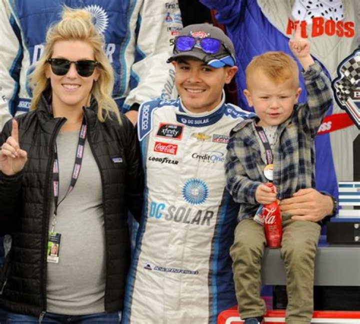 Here’s the Reason Why Kyle Larson Chose ‘Donald’ as His Newborn Son’s Middle
Name