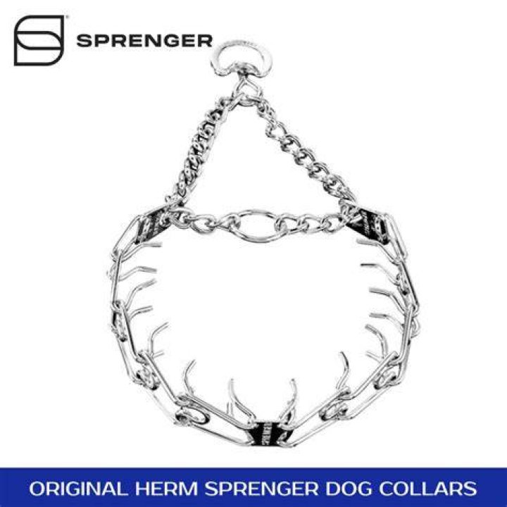 Herm Sprenger Ultra-Plus Training Prong Dog Collar