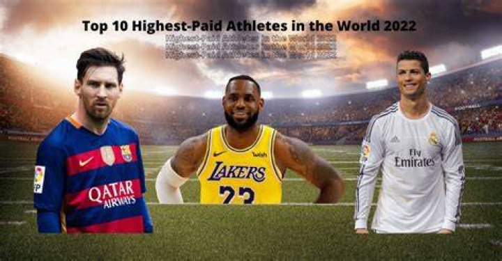 Highest-paid athletes in the world