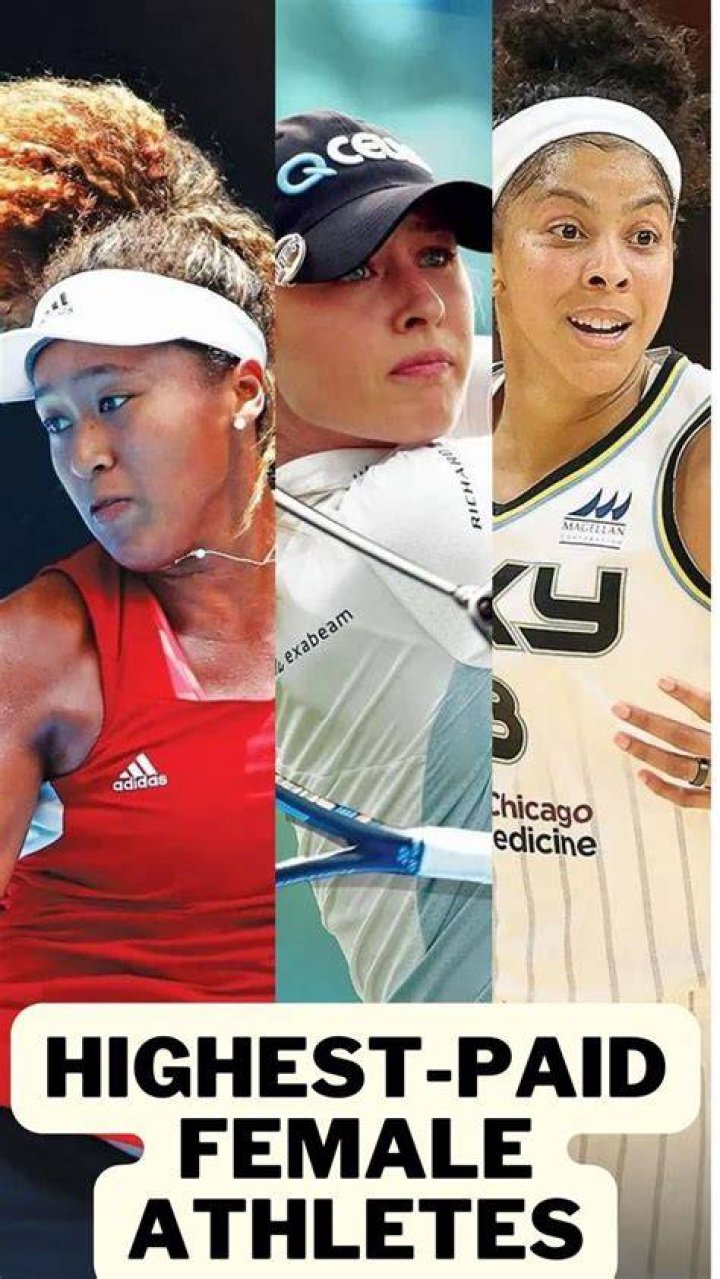 Highest-paid female athletes