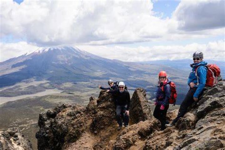 Hiking Cotopaxi Volcano in Latacunga, Ecuador