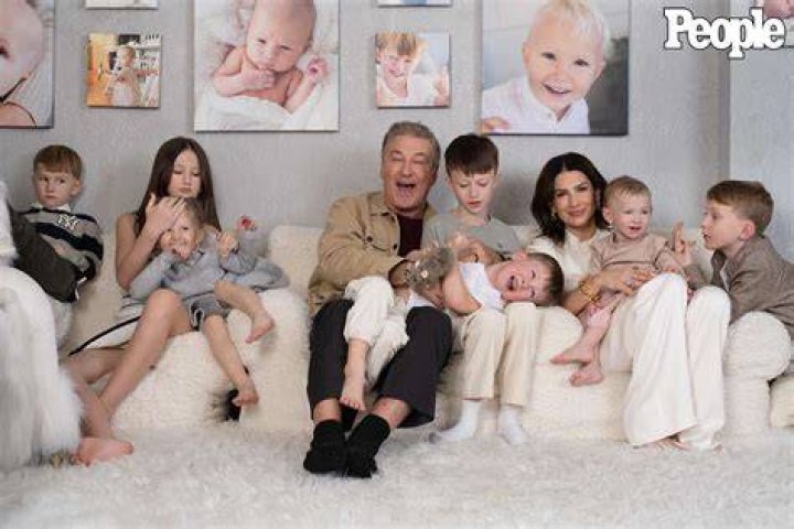 Hilaria Baldwin Children