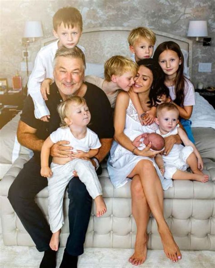 Hilaria Baldwin Family