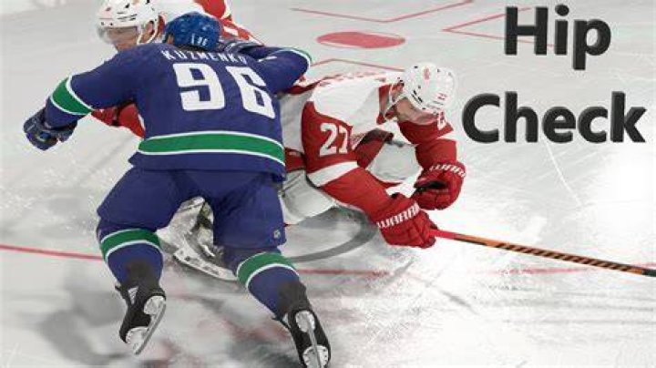 Hip Check In Nhl 23