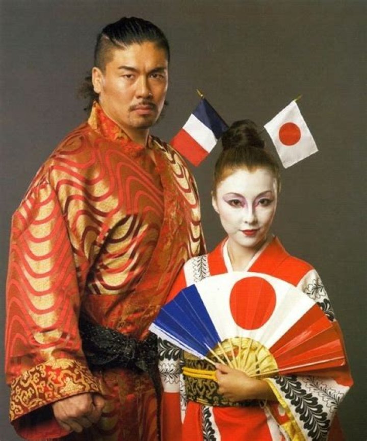 Hiroko with Kenzo Suzuki