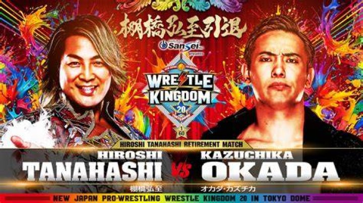 Hiroshi Tanahashi vs Sanada NJPW