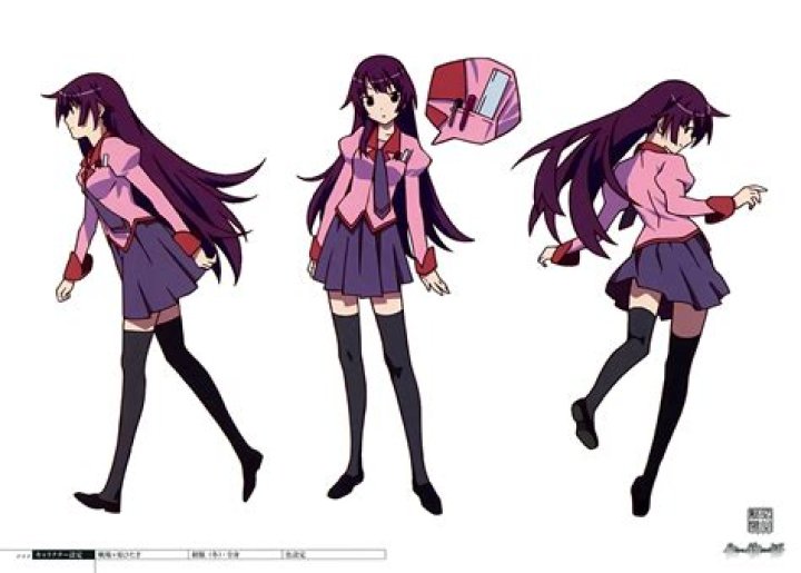 Hitagi Senjougahara: The Enigmatic Character From Bakemonogatari
