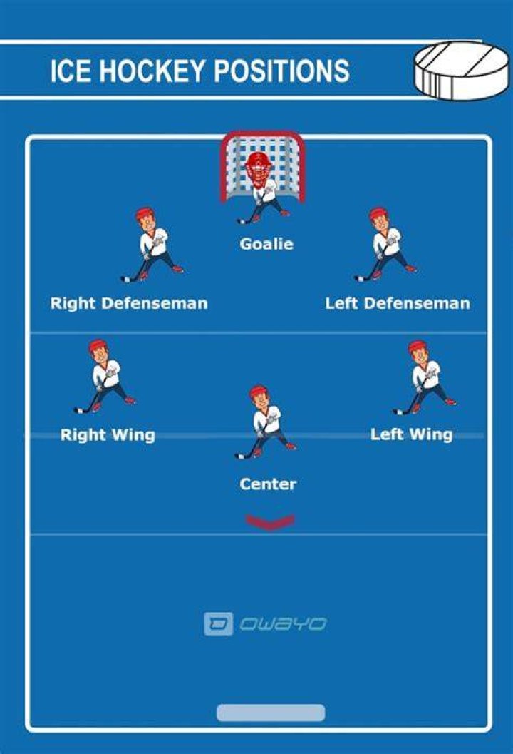 Hockey positions