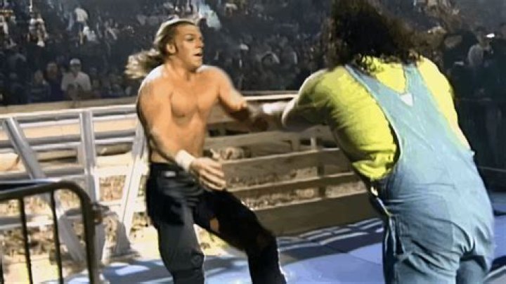 Hog Pen Match with Triple H