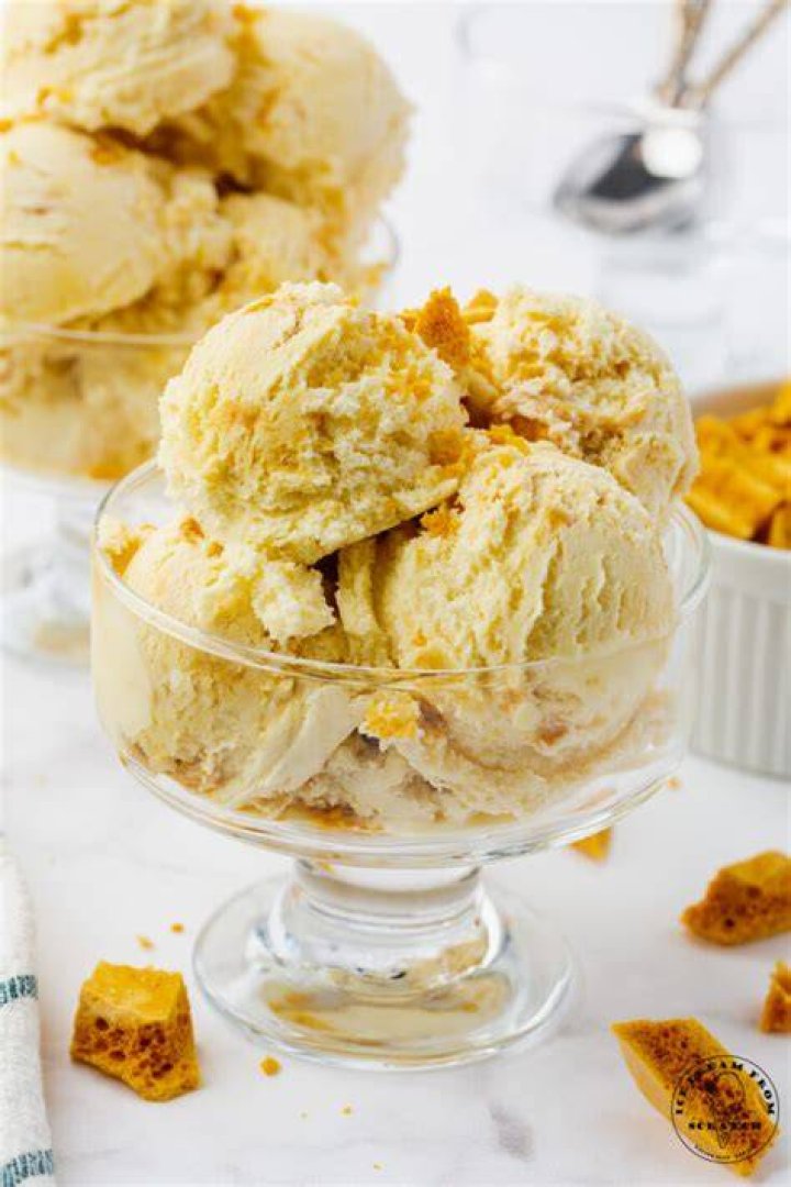 Hokey pokey ice cream - Eat Well Recipe