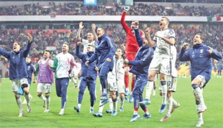 Holders Italy secure Euro 2024 place, Czech Republic and Slovenia qualify