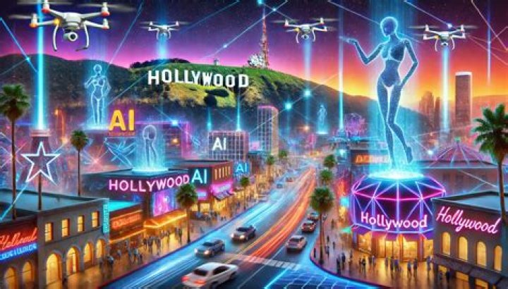 Hollywood, AI, best