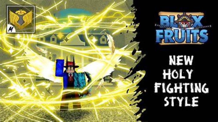 holy fighting style blox fruits update 22