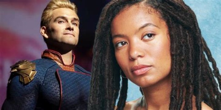 Homelander and Marie in Gen V covered in blood