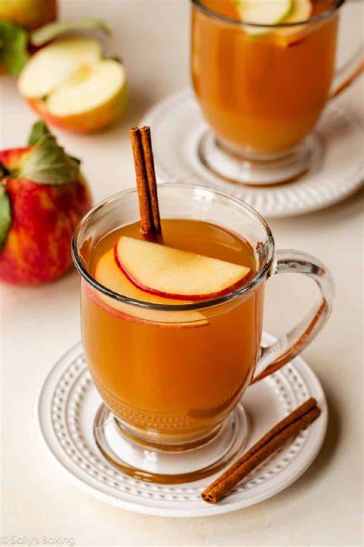 homemade apple cider