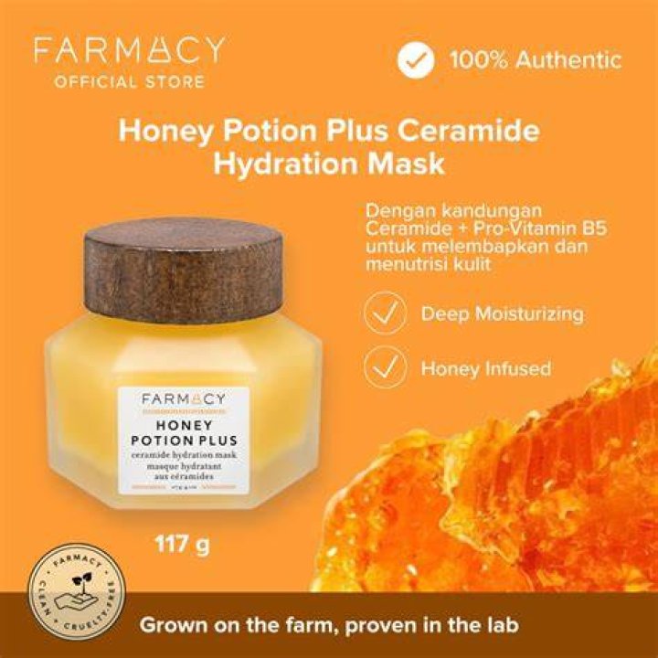 Honey Potion Plus Ceramide Hydration Mask Honey Potion Plus Ceramide Hydration Mask