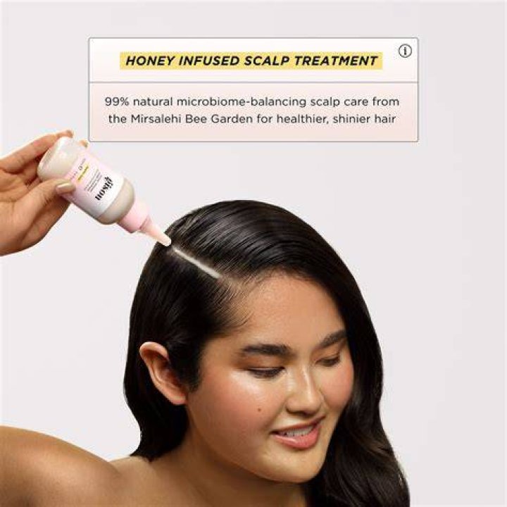 Honey Scalp Treatment