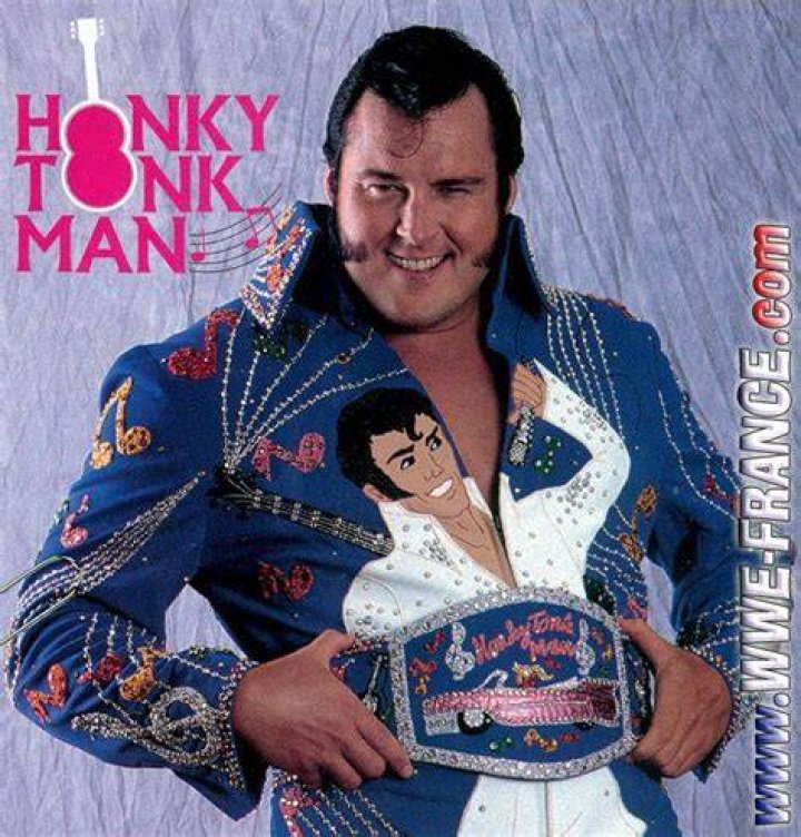 Honky Tonk Man as a rookie