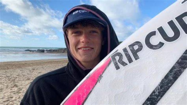 Hoping to Compete Against His Father at the Olympics, 15-Year-Old Surfing
Champion Talks LA 28