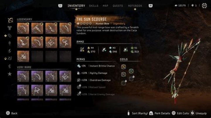 Horizon Forbidden West Weapons: Best Weapons