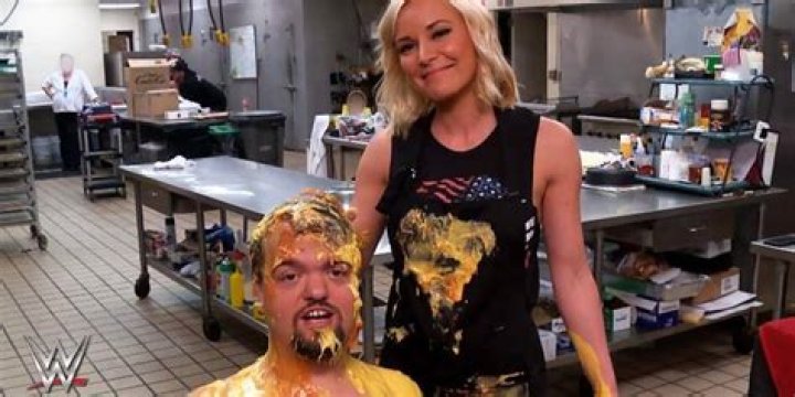 Hornswoggle and Renee Young on Swerved 