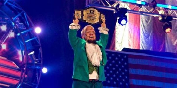 Hornswoggle Cruiserweight Champion Cropped