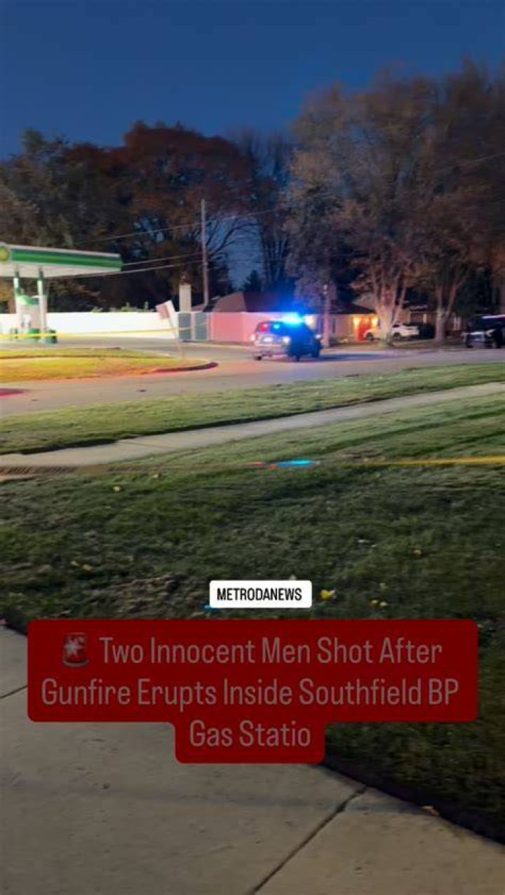 [Hot news] Deadly Shooting Incident near Eight Mile and Southfield Freeway, Police Investigating