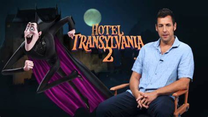 Hotel Transylvania 2 Adam Sandler