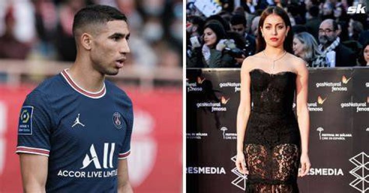 Hours After Scoring From Kylian Mbappe’s Miss, Achraf Hakimi’s Estranged Wife
Hiba Abouk Celebrates Memorable Day in Paris