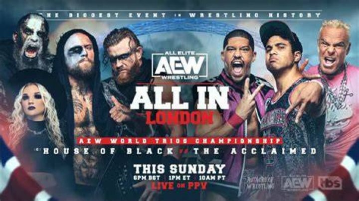House of Black- AEW - All Out 2022