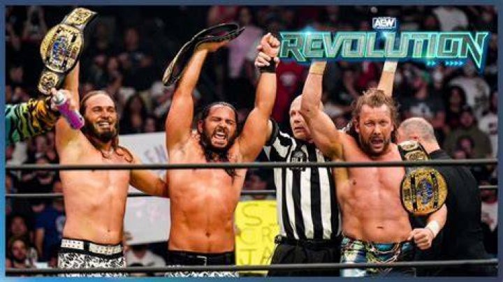 House of Black Win AEW Trios Championships At Revolution