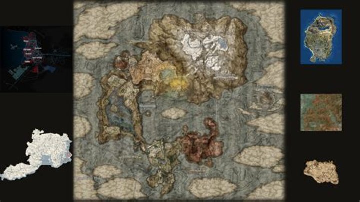 How Big Elden Ring Map Is Larger Than GTA 5