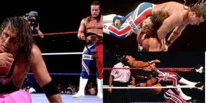 How Bret Hart Carried An Unprepared Davey Boy Smith To A WWE SummerSlam Classic