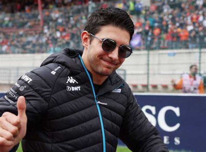 “HOW DID HE PULL HER?”: Fans Left Shocked as Esteban Ocon’s Alleged GF Breaks
the Internet