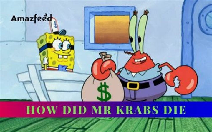 How did Mr. Krabs die? SpongeBob mystery explained
