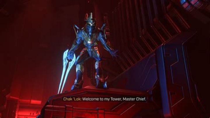 How do I beat the Chak'lok boss fight in Halo Infinite?